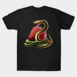 Snake and strawberry - SWEET POSION T-Shirt